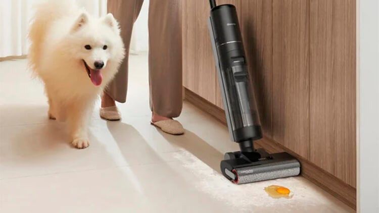 Вертикальный пылесос (1в1) / Моющий пылесос Dreame Wet&Dry Vacuum Cleaner H12 Pro (HHR25A) 476365ua фото