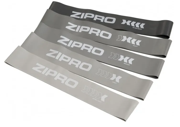 Набор резинок для фитнеса Zipro Mini Band 5шт (5902659843913) 640291 фото
