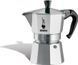 Кавоварка гейзерна Bialetti Moka Express 4TZ silver-black 290195 фото 2
