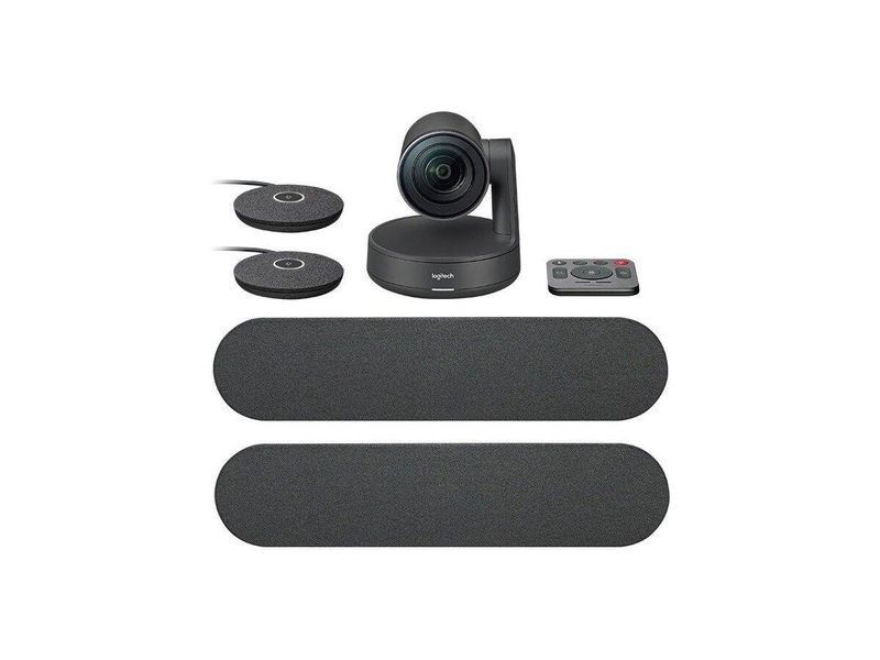 Система видеоконференцсвязи Logitech Rally Plus Ultra-HD Dual Speaker ConferenceCam (960-001224) 352966 фото