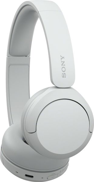 Наушники с микрофоном Sony WH-CH520 White 467337 фото