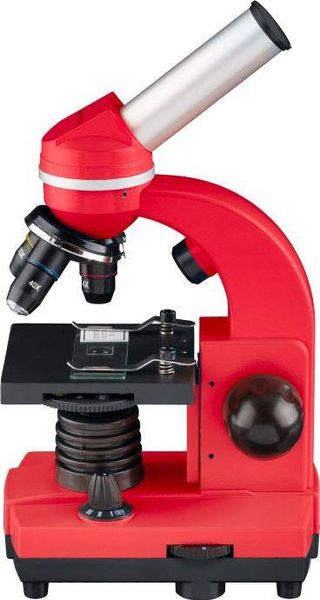 Микроскоп оптический Bresser Biolux SEL 40x-1600x Red 299894 фото