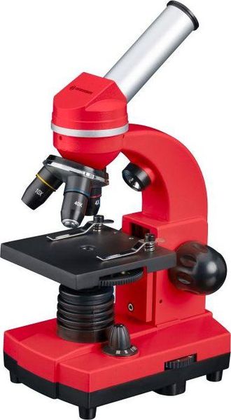 Микроскоп оптический Bresser Biolux SEL 40x-1600x Red 299894 фото