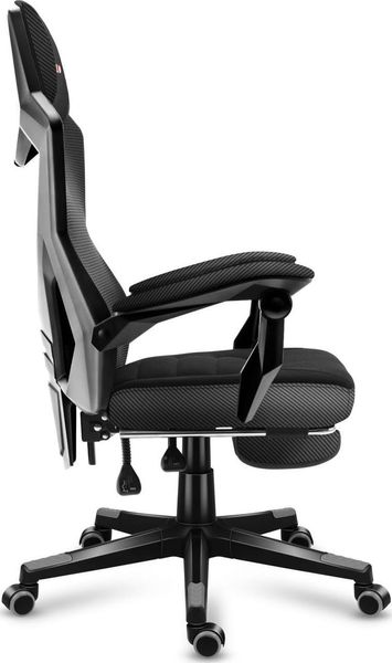 Компьютерное кресло для геймера Huzaro Combat 3.0 Black 366069 фото