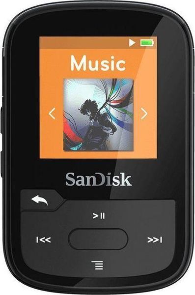 Компактний MP3 плеєр SanDisk SDMX32-032G-E46K (УЦІНКА) 372649* фото