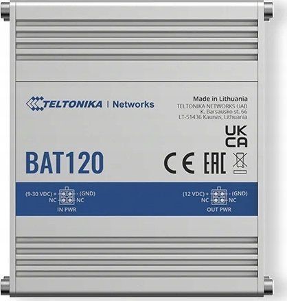ДБЖ безперервної дії (Online) Teltonika BAT120 (BAT120000000) 591267 фото