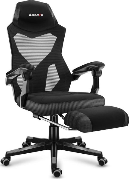 Компьютерное кресло для геймера Huzaro Combat 3.0 Black 366069 фото