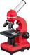 Мікроскоп оптичний Bresser Biolux SEL 40x-1600x Red 299894 фото 5