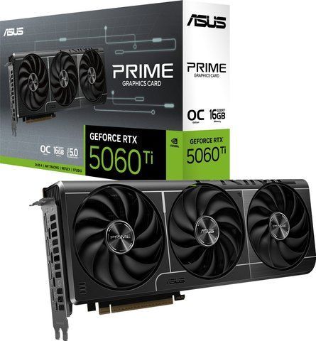 Видеокарта Asus PRIME-RTX5060TI-O16G 590630 фото