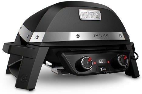 Електрогриль-барбекю Weber Pulse 2000 (82010079) 605375 фото