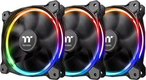 Вентилятор Thermaltake Riing 12 RGB Sync Edition 3-Pack (CL-F071-PL12SW-A) 311705 фото