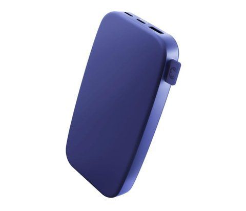 Зовнішній акумулятор (павербанк) Fresh N Rebel PowerBank 18000 mAh True Blue (2PB18100TB) 615132 фото