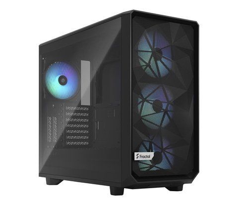 Корпус Fractal Design Meshify 2 RGB Black TG Light tint (FD-C-MES2A-06) 363290 фото