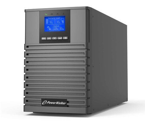 ДБЖ безперервної дії (Online) PowerWalker VFI 1000 ICT IOT PF1 4X IEC 477003 фото