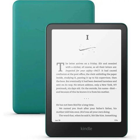 Электронная книга с подсветкой Amazon Kindle Paperwhite 12th Gen. 2024 16Gb Jade 585798 фото