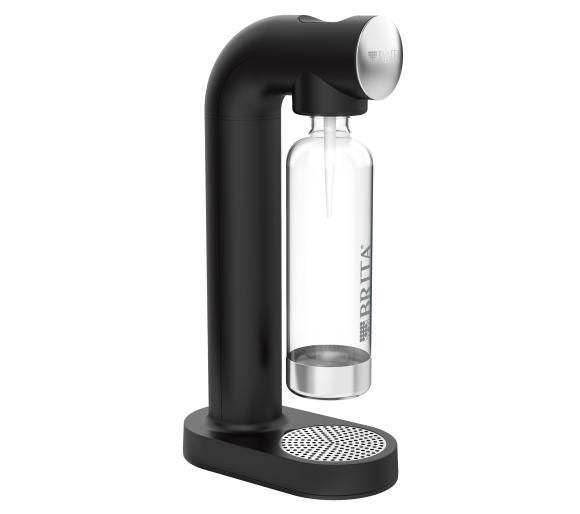 Сифон для газирования воды Brita SodaOne Black 361780 фото