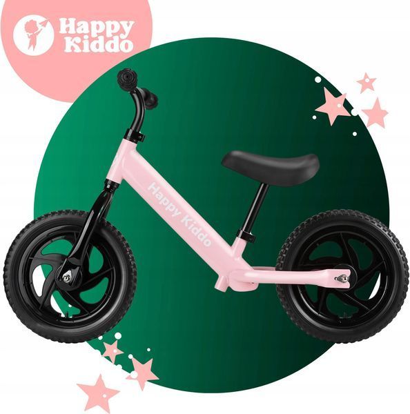 Біговел Happy Kiddo SN85278 AN01 Pink 602684 фото
