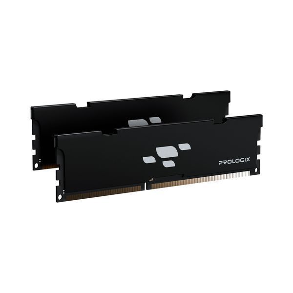 Пам'ять для настільних комп'ютерів Prologix 32 GB (2x16GB) DDR5 5600 MHz (PRO32GB5600B5K) 579684ua фото