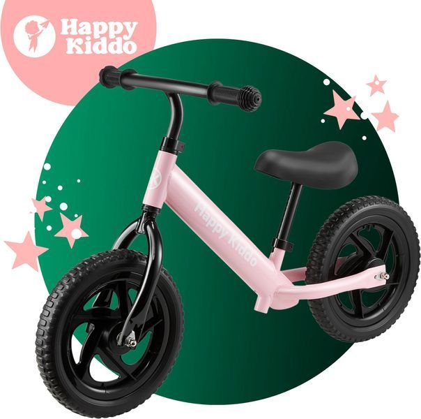Біговел Happy Kiddo SN85278 AN01 Pink 602684 фото