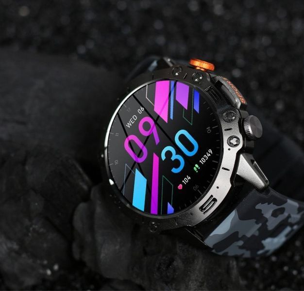 Смарт-годинник Gravity GT20-1 Black 621762 фото