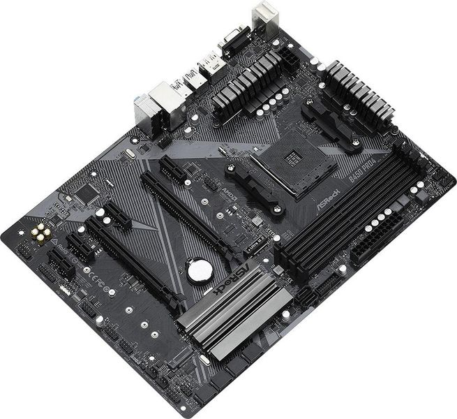 Материнська плата ASRock B450 Pro4 R2.0 343038 фото