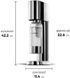 Сифон для газування води SodaStream Enso Steel 610629 фото 2