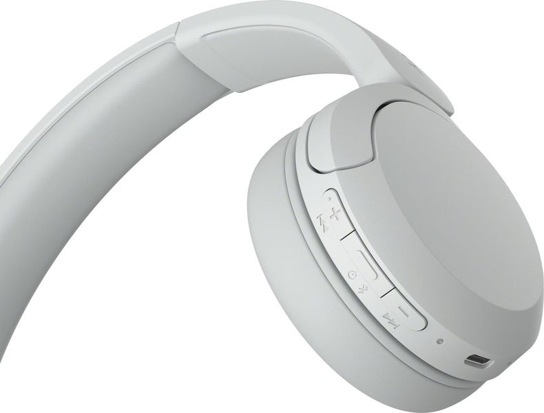 Наушники с микрофоном Sony WH-CH520 White 467337 фото