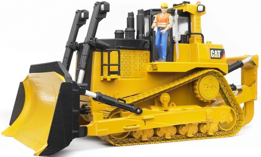 Іграшкова будівельна техніка Bruder Бульдозер CAT (02452) 643908 фото