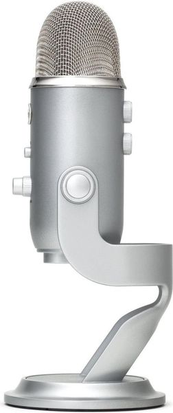 Микрофон для ПК/ для стриминга, подкастов Blue Microphones Yeti Silver 338888 фото