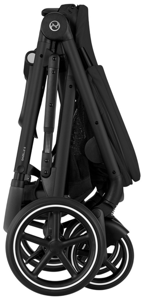 Прогулянкова коляска Cybex Gazelle S Moon Black 643798 фото