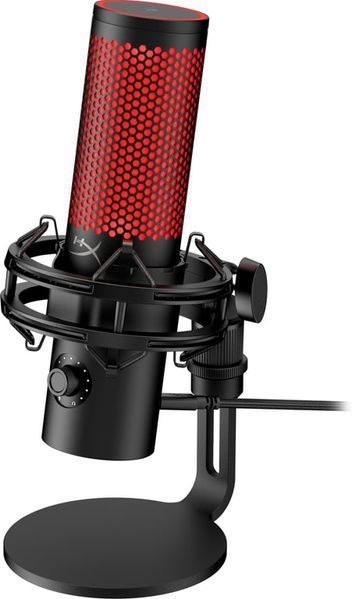 Мікрофон для ПК/ для стрімінгу, подкастів HyperX QuadCast 2 Black (872V1AA) 526723ua фото