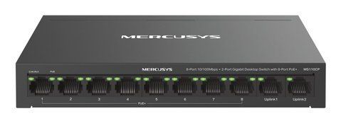 Комутатор керований Mercusys MS110CP 619951 фото
