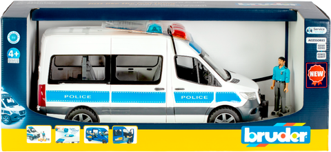 Іграшкова поліцейська машина Bruder Поліцейське авто MB Sprinter (02683) 643950 фото