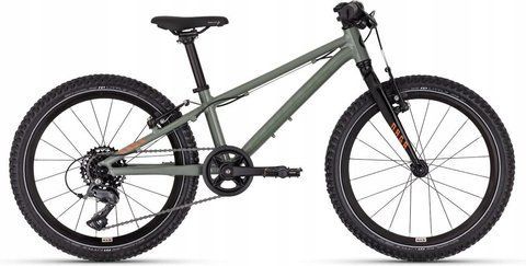 Велосипед гірський (MTB) Kellys Naga Air 70 Ultra Light Woom Sage Green 603264 фото
