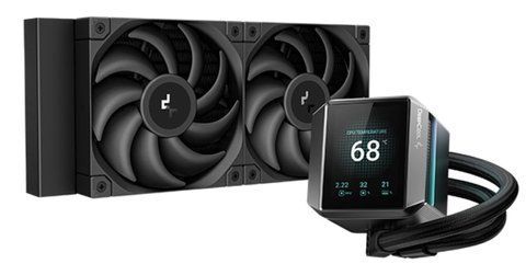 Водяне охолодження Deepcool Mystique 240 Black (R-LX550-BKDSNC-G-1) 510110ua фото