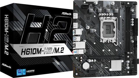 Материнская плата ASRock H610M-H2/M.2 542256ua фото