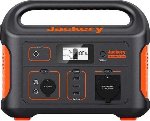 Зарядна станція Jackery Explorer 500EU (PB930975) 392370ua фото