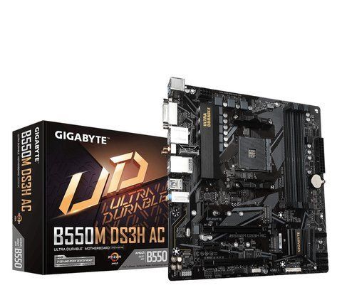 Материнська плата Gigabyte B550M DS3H AC 466145 фото