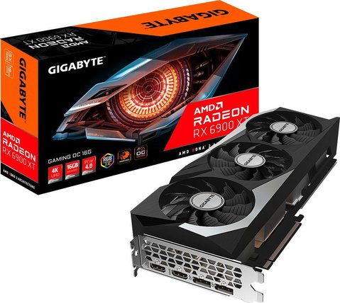 Відеокарта Gigabyte Radeon RX 6900 XT 16 GB (GV-R69XTGAMING OC-16GD) 338797 фото