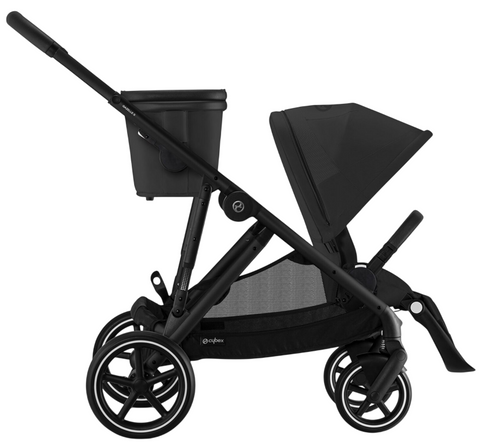 Прогулянкова коляска Cybex Gazelle S Moon Black 643798 фото