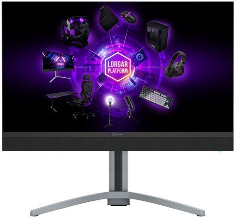Монітор Lorgar 27MP1 (LRG-27MP1U160-GY) 620431 фото