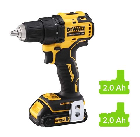 Шурупокрут DeWalt DCD708D2T 354448 фото