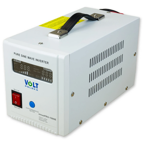 Гібридний ДБЖ/інвертор Volt Polska Sinus Pro 1000E 12V 220V (3SP091012E) 459827 фото