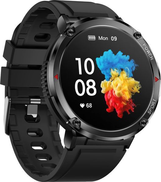 Смарт-годинник Gravity GT21-1 Black 621768 фото