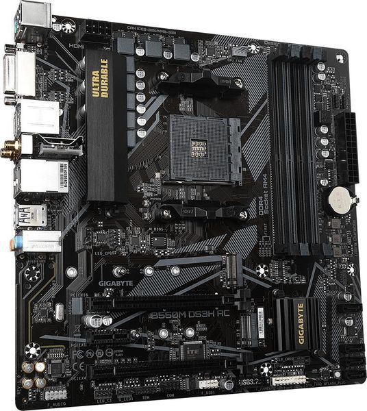 Материнська плата Gigabyte B550M DS3H AC 466145 фото