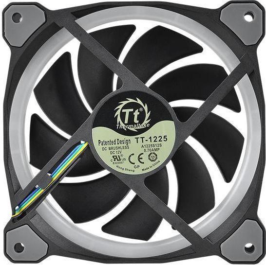 Вентилятор Thermaltake Riing Plus 12 RGB Radiator Fan TT Premium Edition 3-Fan Pack (CL-F053-PL12SW-A) 332652 фото