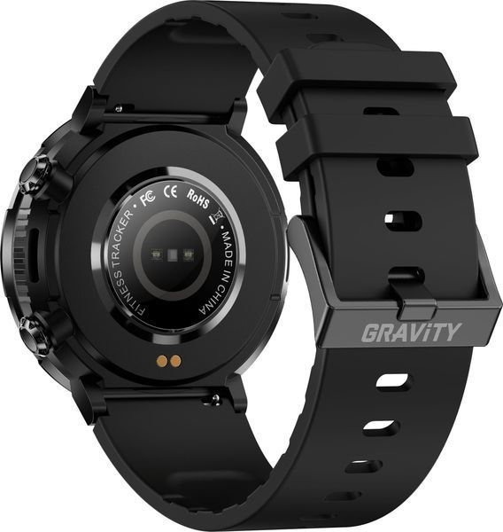 Смарт-годинник Gravity GT21-1 Black 621768 фото