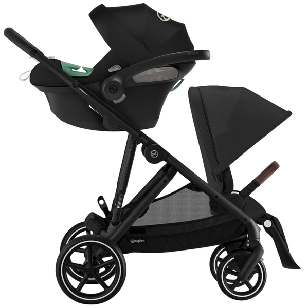 Прогулянкова коляска Cybex Gazelle S Moon Black 643798 фото
