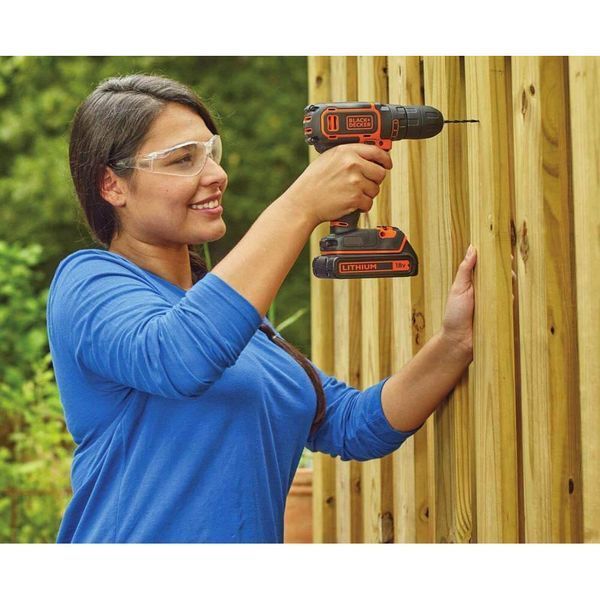 Шурупокрут Black+Decker BDCDC18KB 530585ua фото