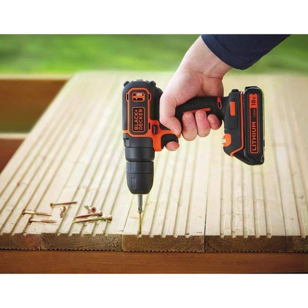 Шурупокрут Black+Decker BDCDC18KB 530585ua фото